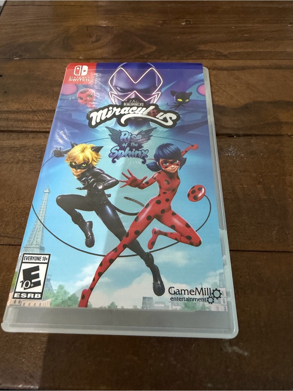Nintendo Miraculous: Rise of the Sphinx - Red & Black